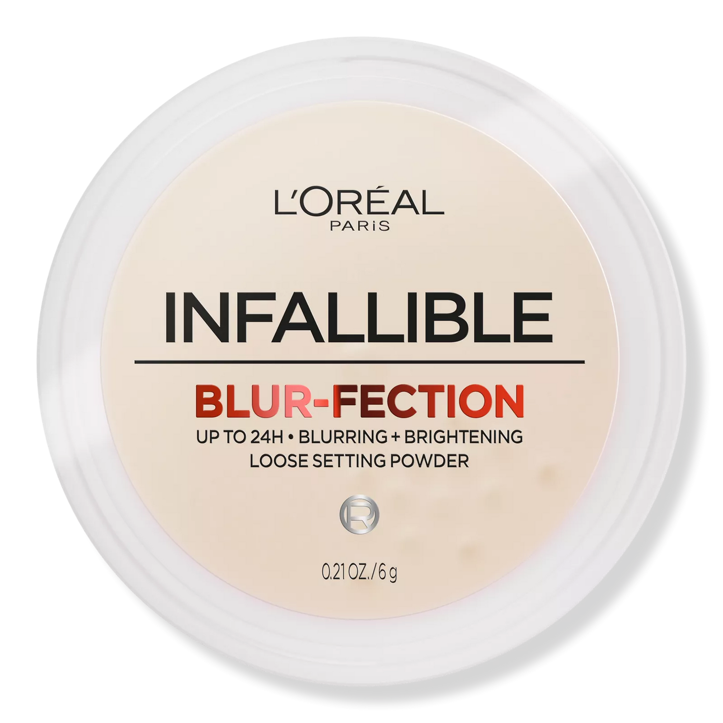 Infallible Blur-Fection Polvo 20 Translucent Light Loreal