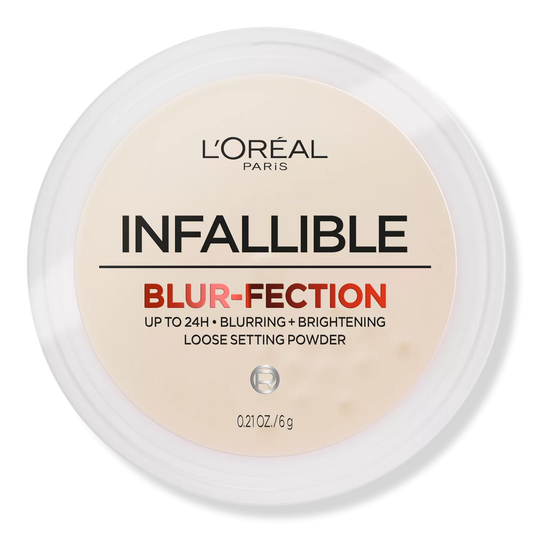Infallible Blur-Fection Polvo 20 Translucent Light Loreal