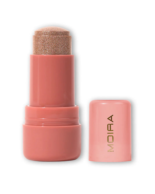 Icy Glow Jelly Stick Frosted Caramel Moira Beauty