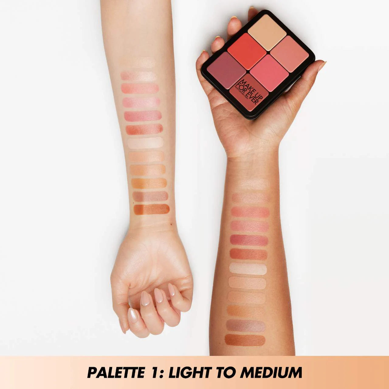 Full Face cream Palette Makeup Forever