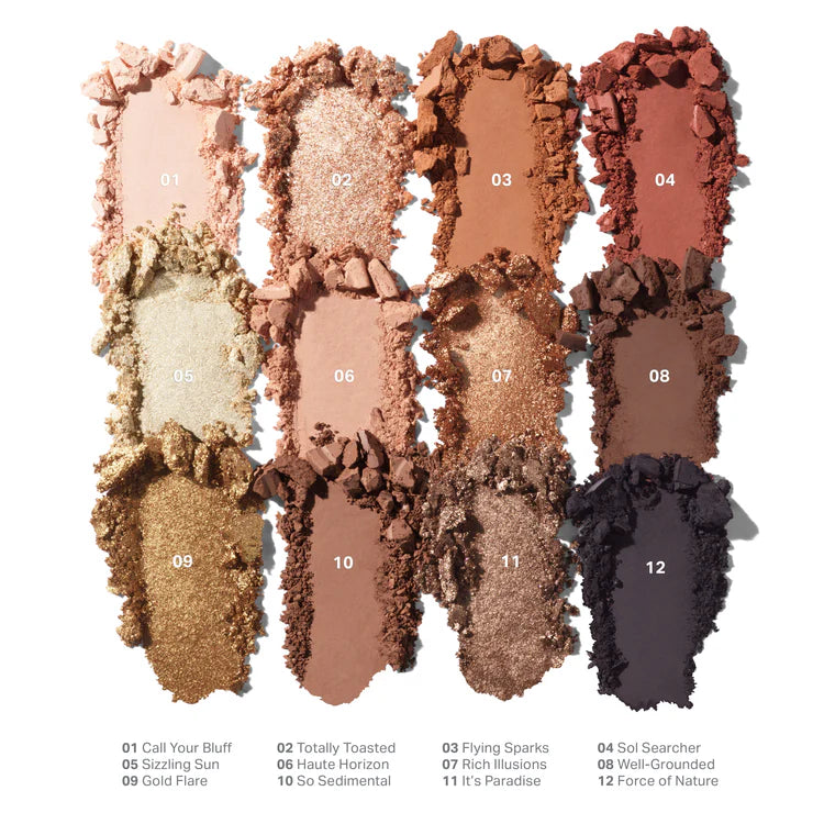Paleta Chromaplus Flickering Sands Morphe