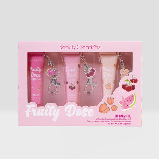 Fruity Dose Lip Balm Trío Beauty Creations