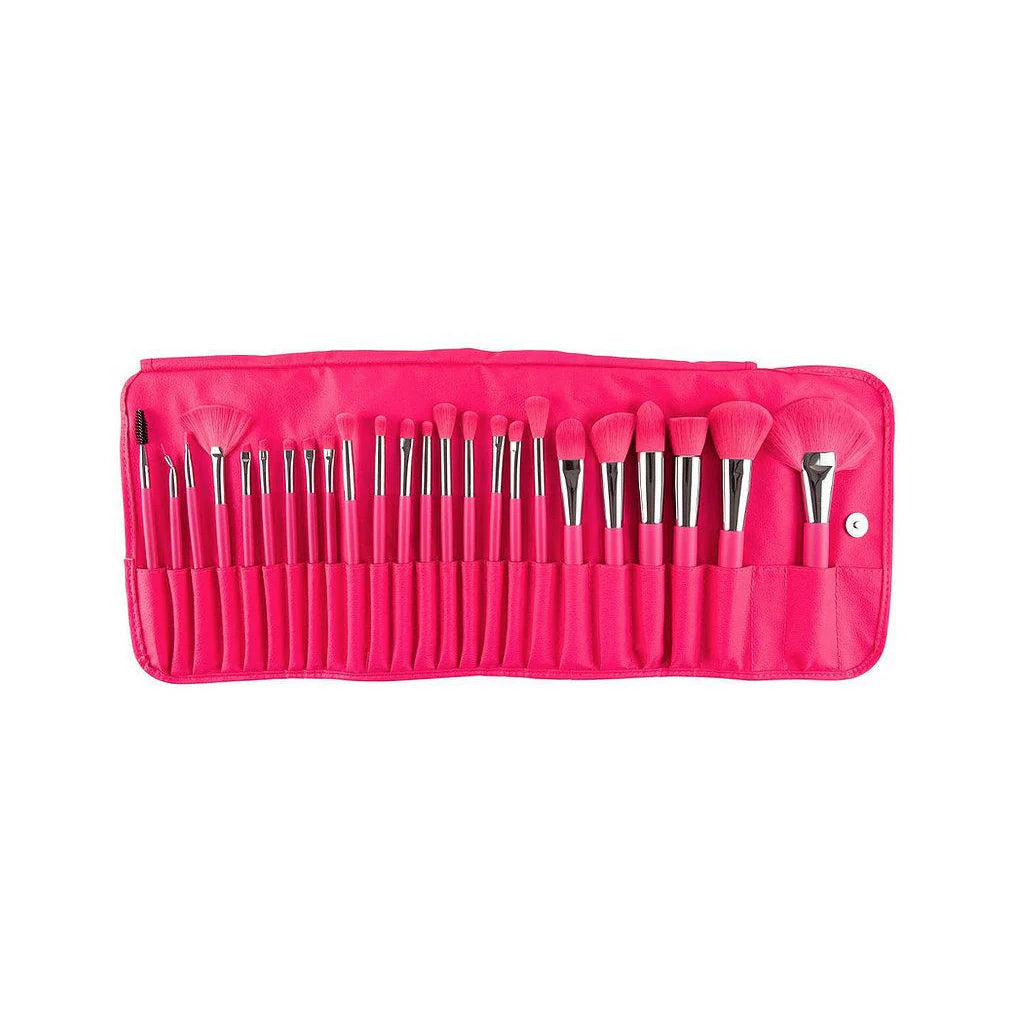 Set Brochas Fucsia Neón Beauty Creations