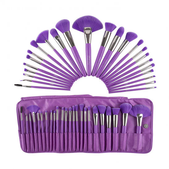 Set Morado Neón Beauty Creations