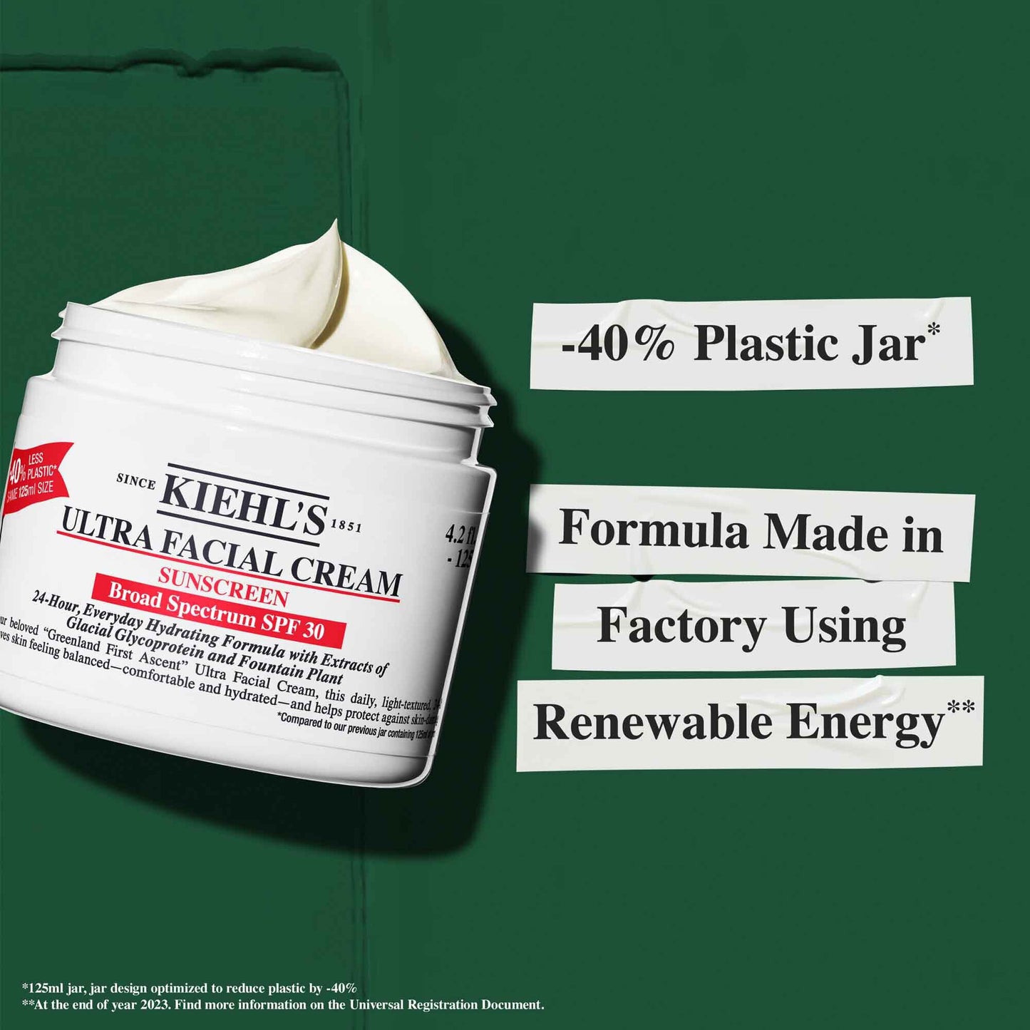 Ultra Facial Cream Sunscreen Kiehls