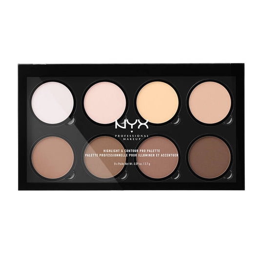 Highlight and Contour Pro Palette Nyx Cosmetics