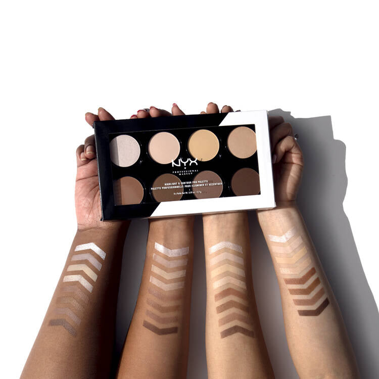Highlight and Contour Pro Palette Nyx Cosmetics