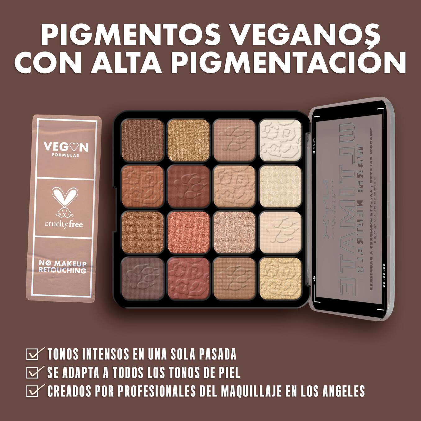 Ultimate Warm Neutrals Nyx Cosmetics