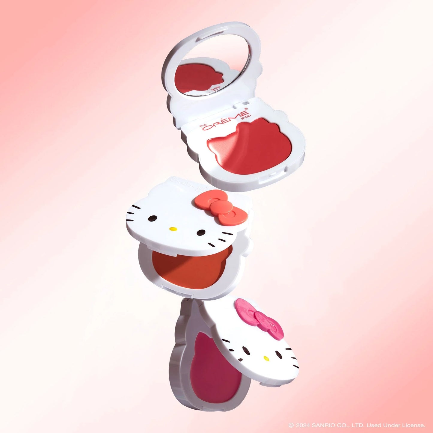 Rubor en crema Hello kitty The creme Shop