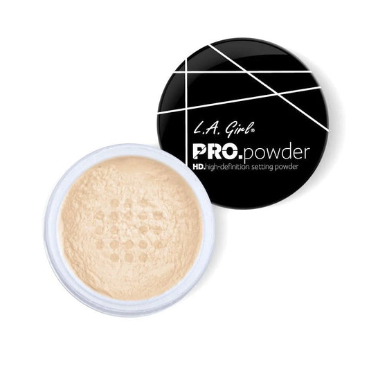 Pro Powder Banana Polvo suelto L.a girl