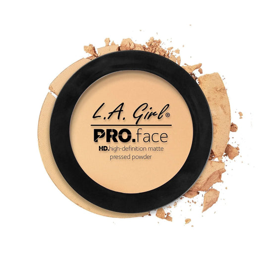 Pro Face Matte Creamy Natural Polvo compacto L.a girl