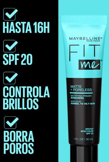 Fit Me Primer Matificante Maybelline