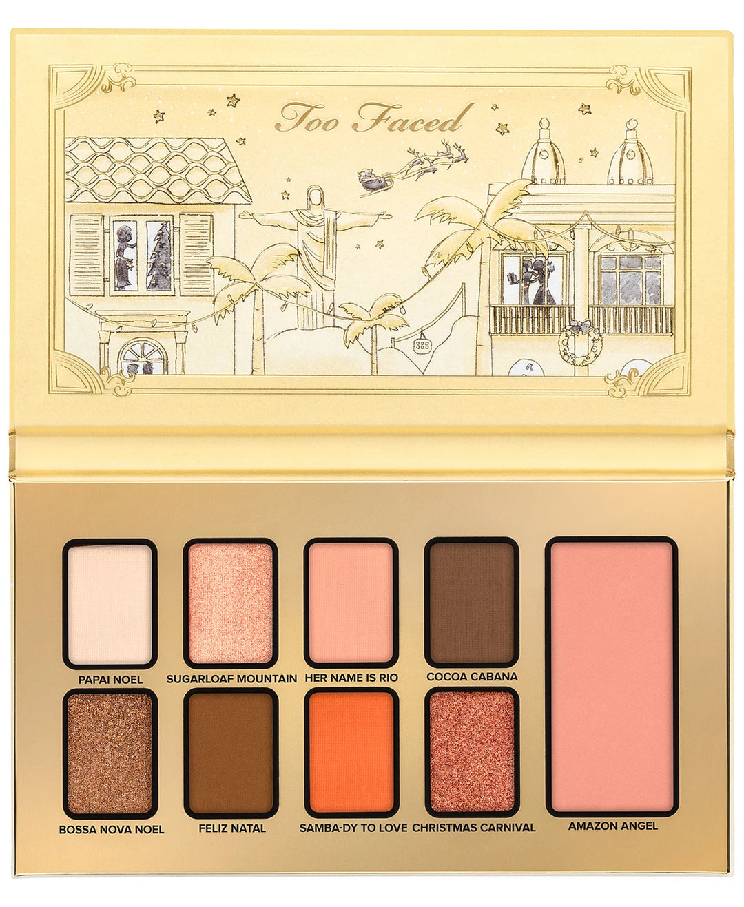 Christmas Around the world Too Faced