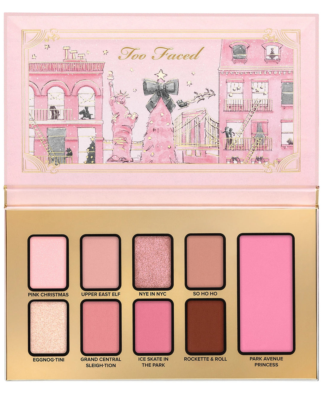 Christmas Around the world Too Faced