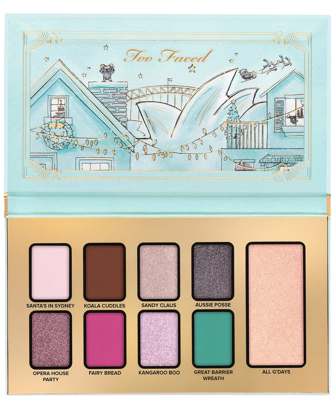 Christmas Around the world Too Faced