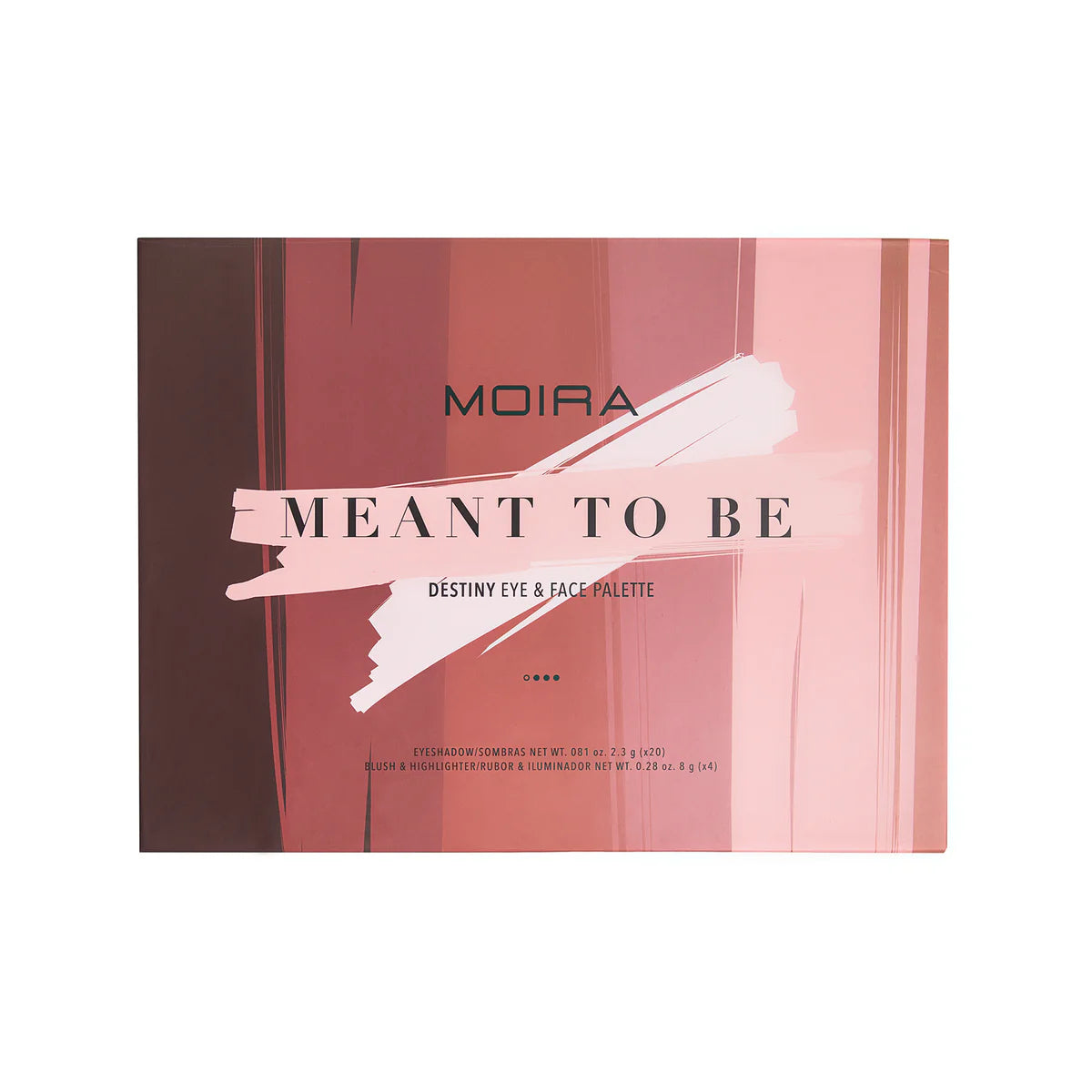 Meant to be Palette Moira Beauty
