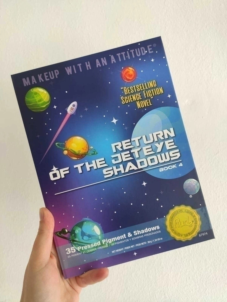 Return of the jet Rude Cosmetics