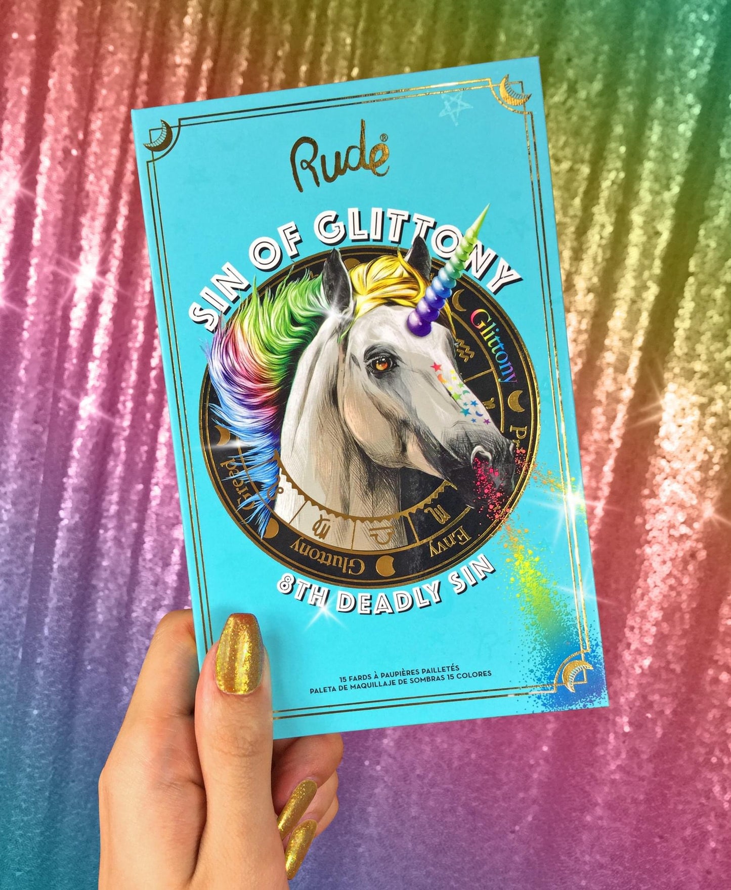 Sin of Glittony Glitter Rude Cosmetics
