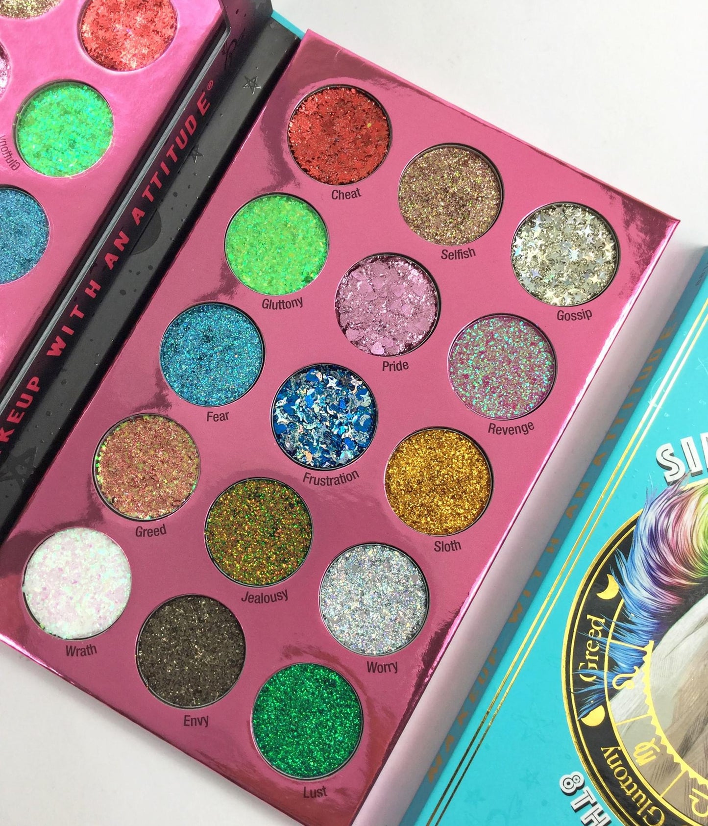 Sin of Glittony Glitter Rude Cosmetics