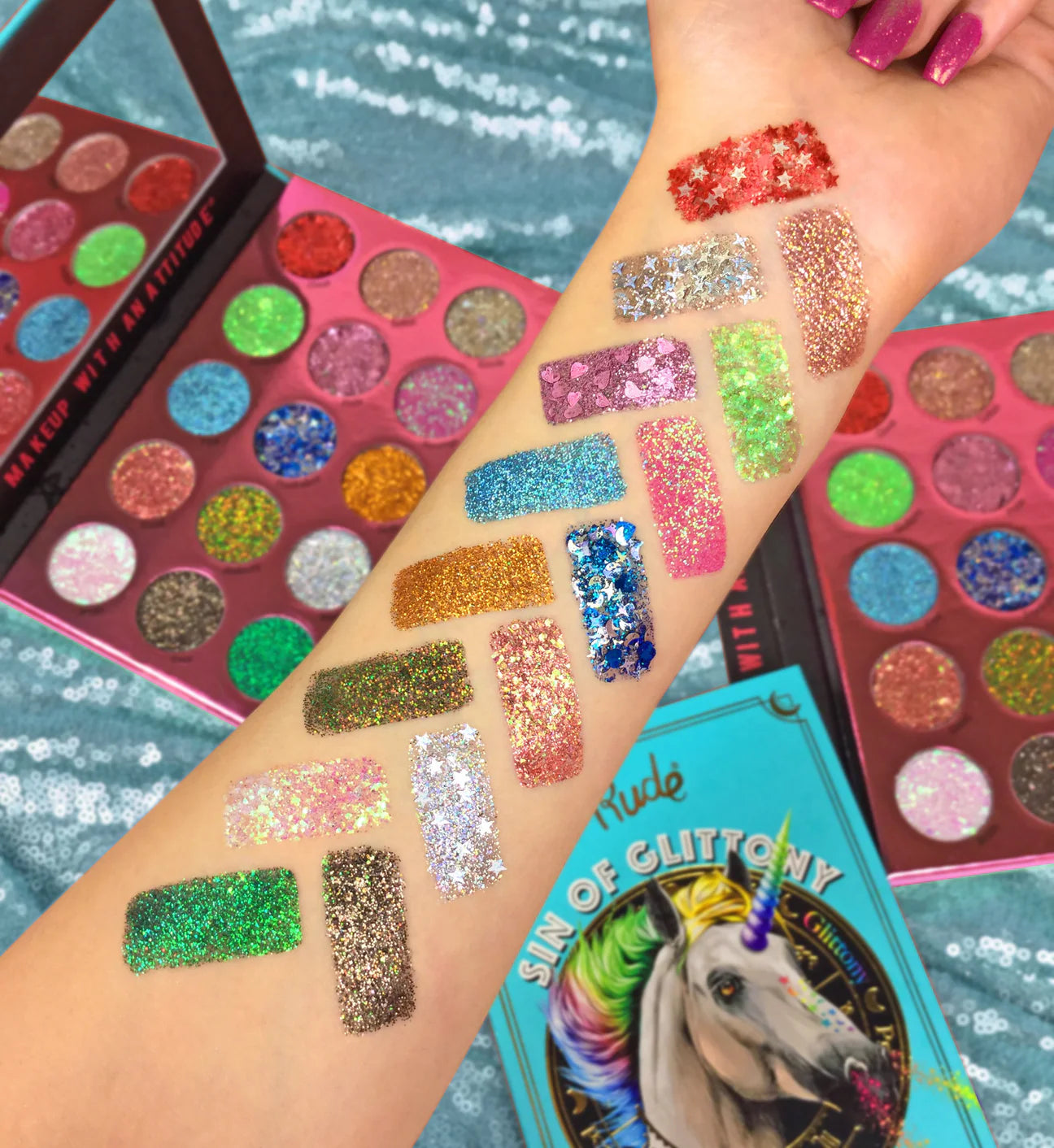Sin of Glittony Glitter Rude Cosmetics
