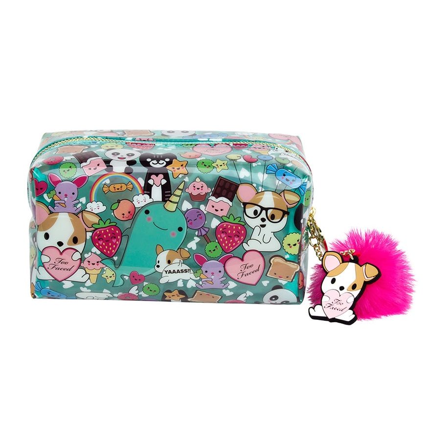 Clover bolsa de Maquillaje Too Faced