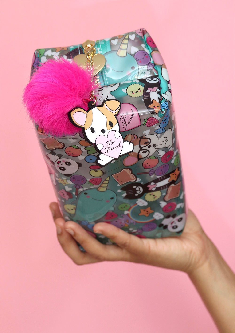 Clover bolsa de Maquillaje Too Faced