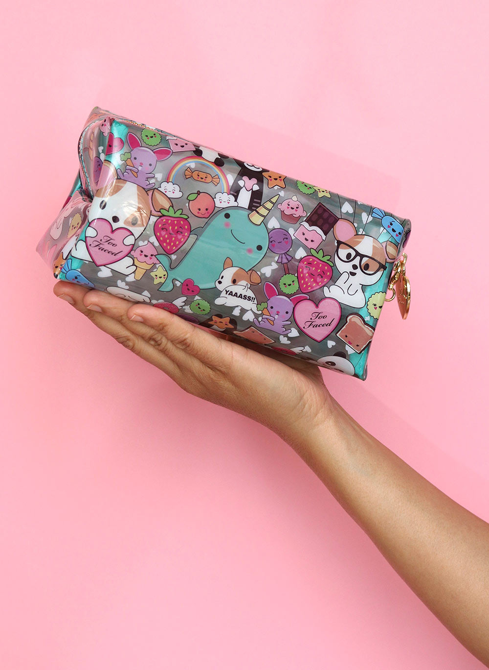 Clover bolsa de Maquillaje Too Faced