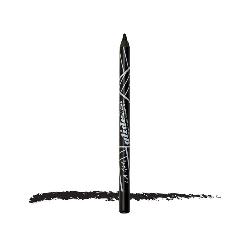 Delineador Glide Gel Very Black L.a Girl