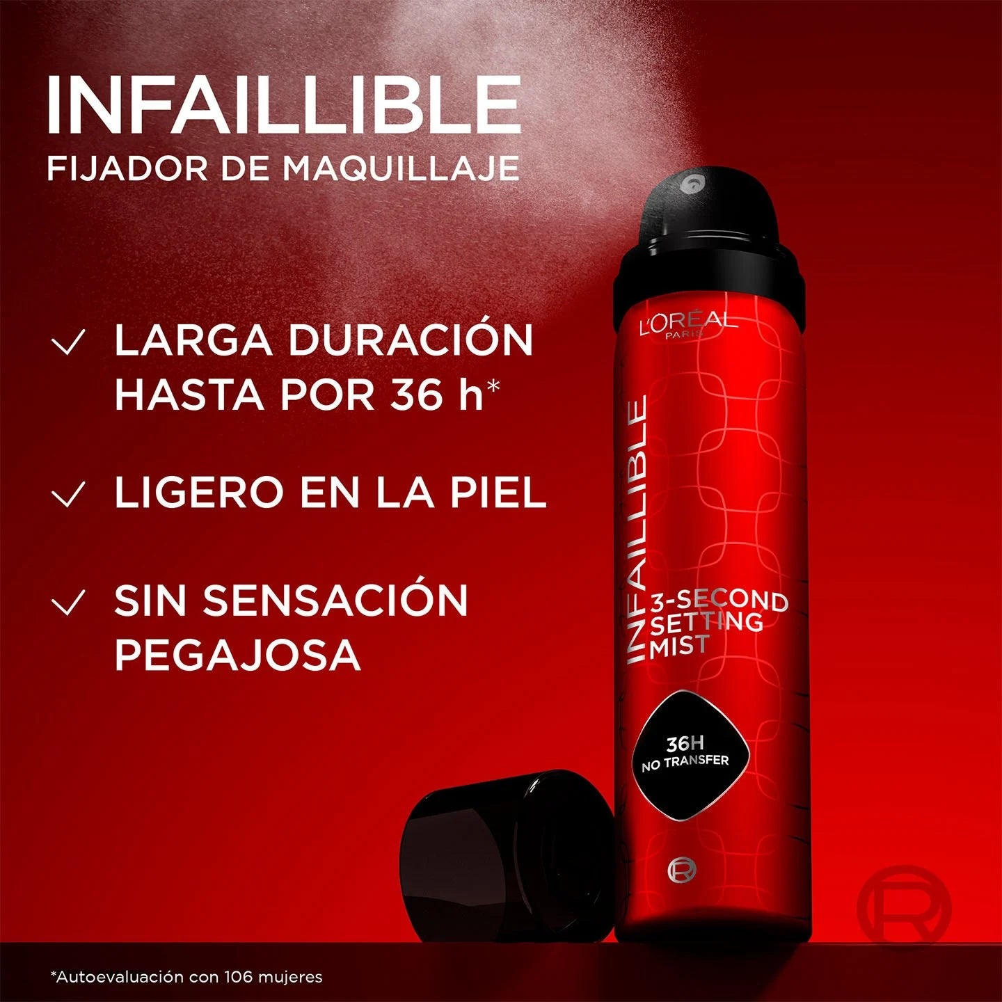 3 second Setting Mist Infalible Loreal Paris