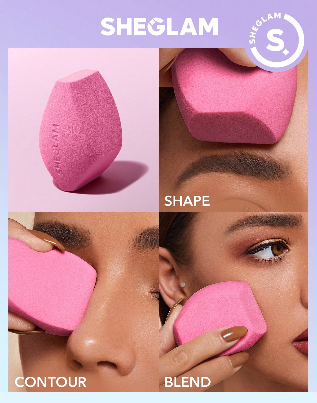 Esponja Sheglam