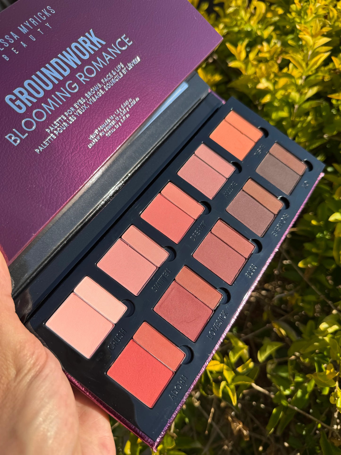 Paleta Blooming Romance Danessa Myricks
