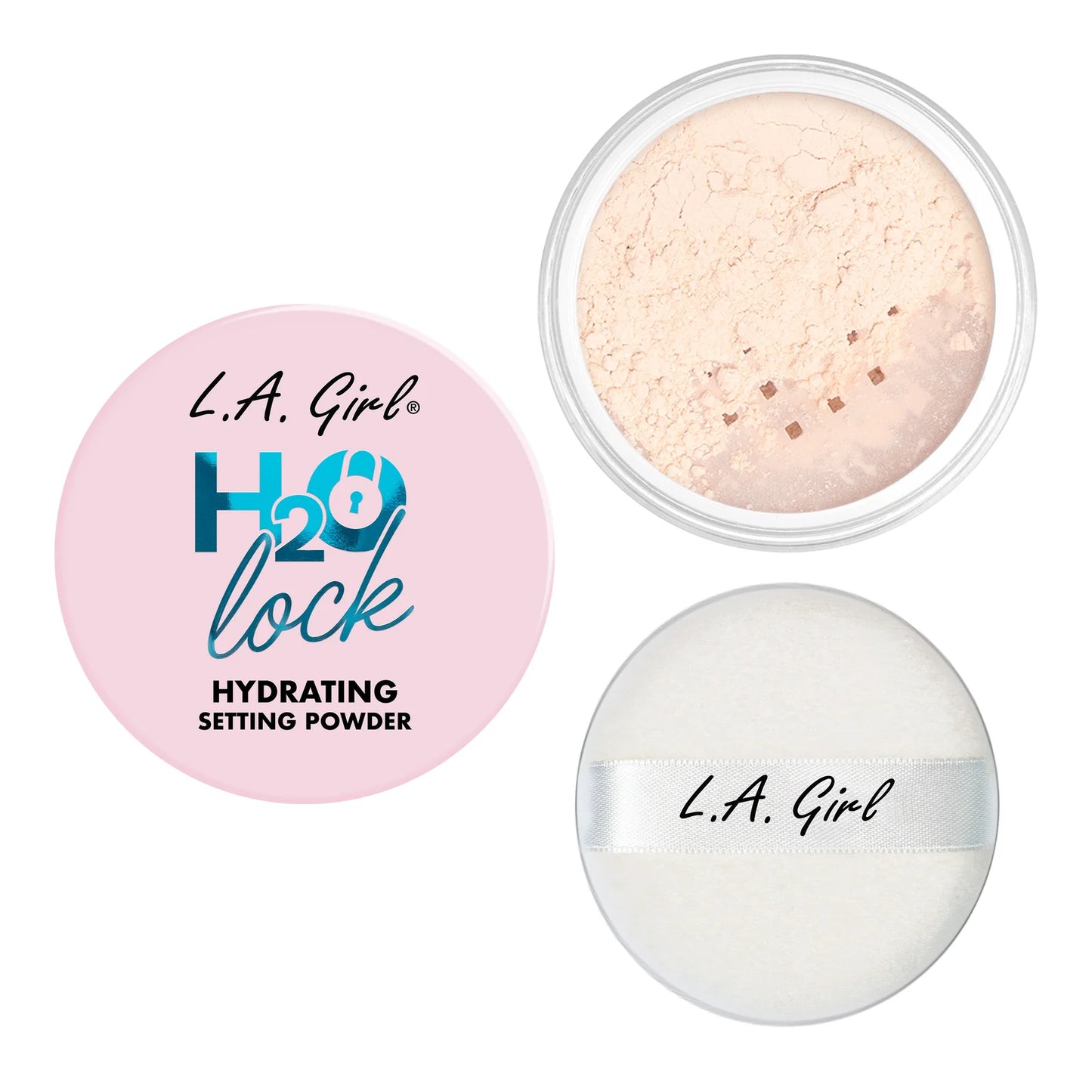 Polvo H2O Lock Hidratante L.a girl