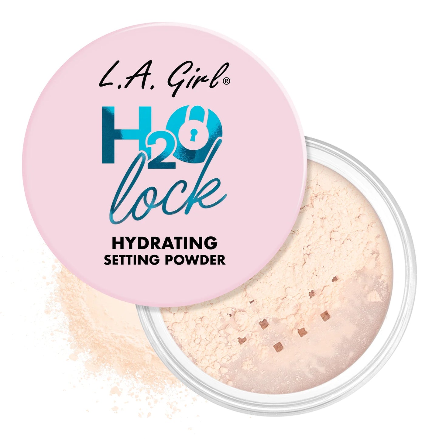 Polvo H2O Lock Hidratante L.a girl