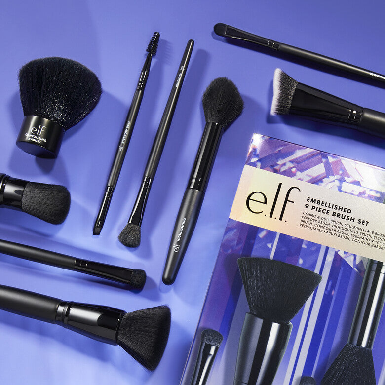 Embellished Brochas x9 Elf Cosmetics