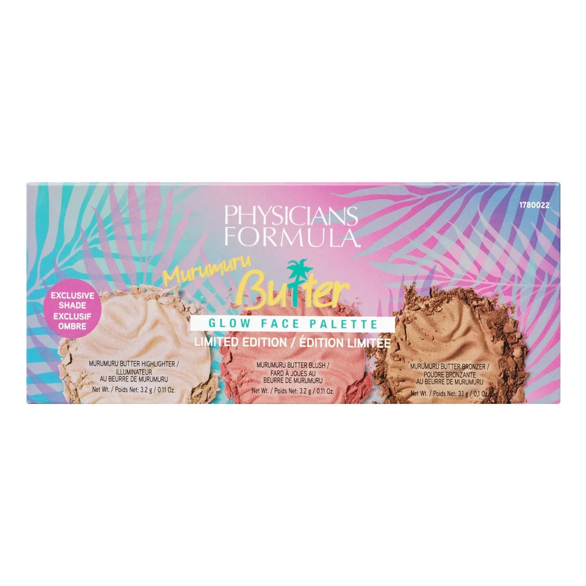 Butter Glow Face Palette Physicians Formula