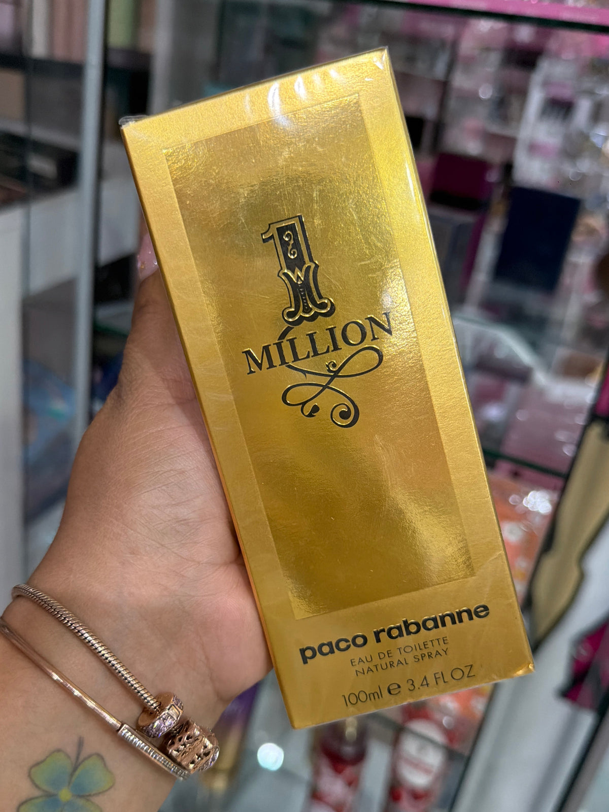 1 Million Eau de Toilette 100ml Paco Rabanne