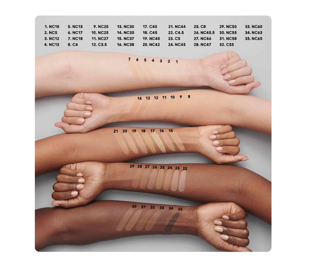 Studio Fix 24h Matte NC30 Mac
