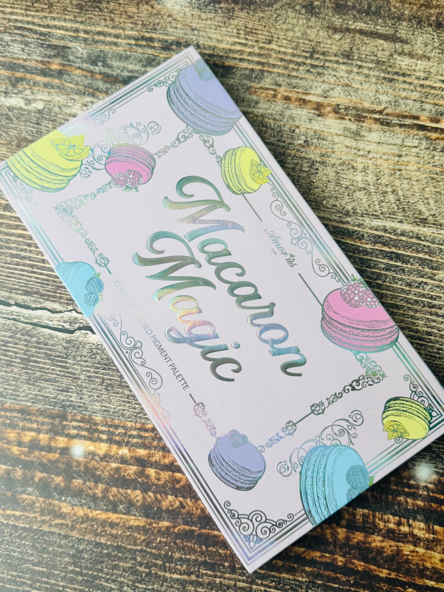 Paleta Macaron Magic Amor Us