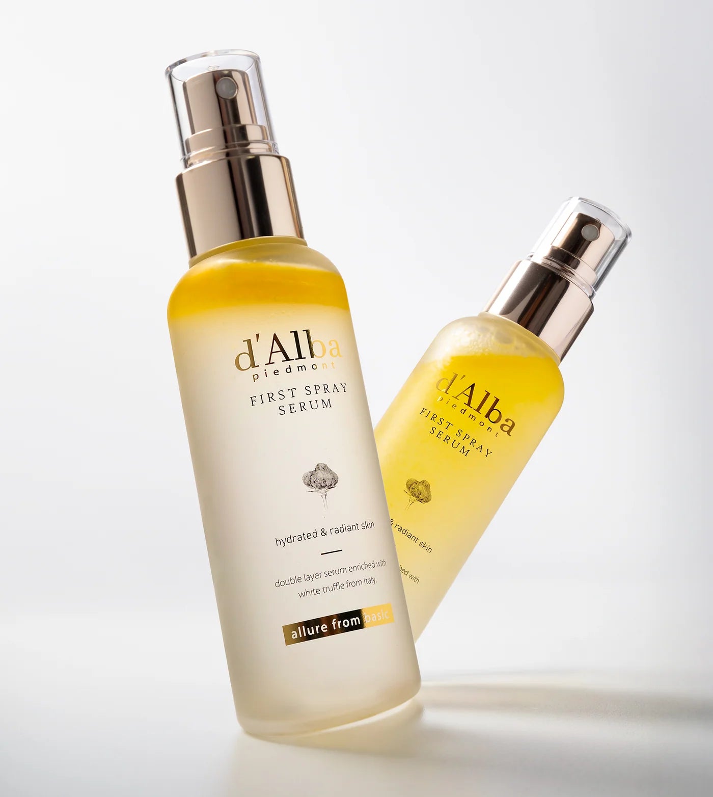 White Truffle First Spray Serum d’Alba