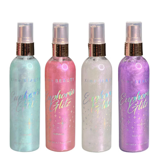 Spray con glitter Xime beauty