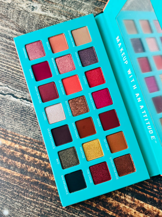 Paleta Blackjack Rude Cosmetics