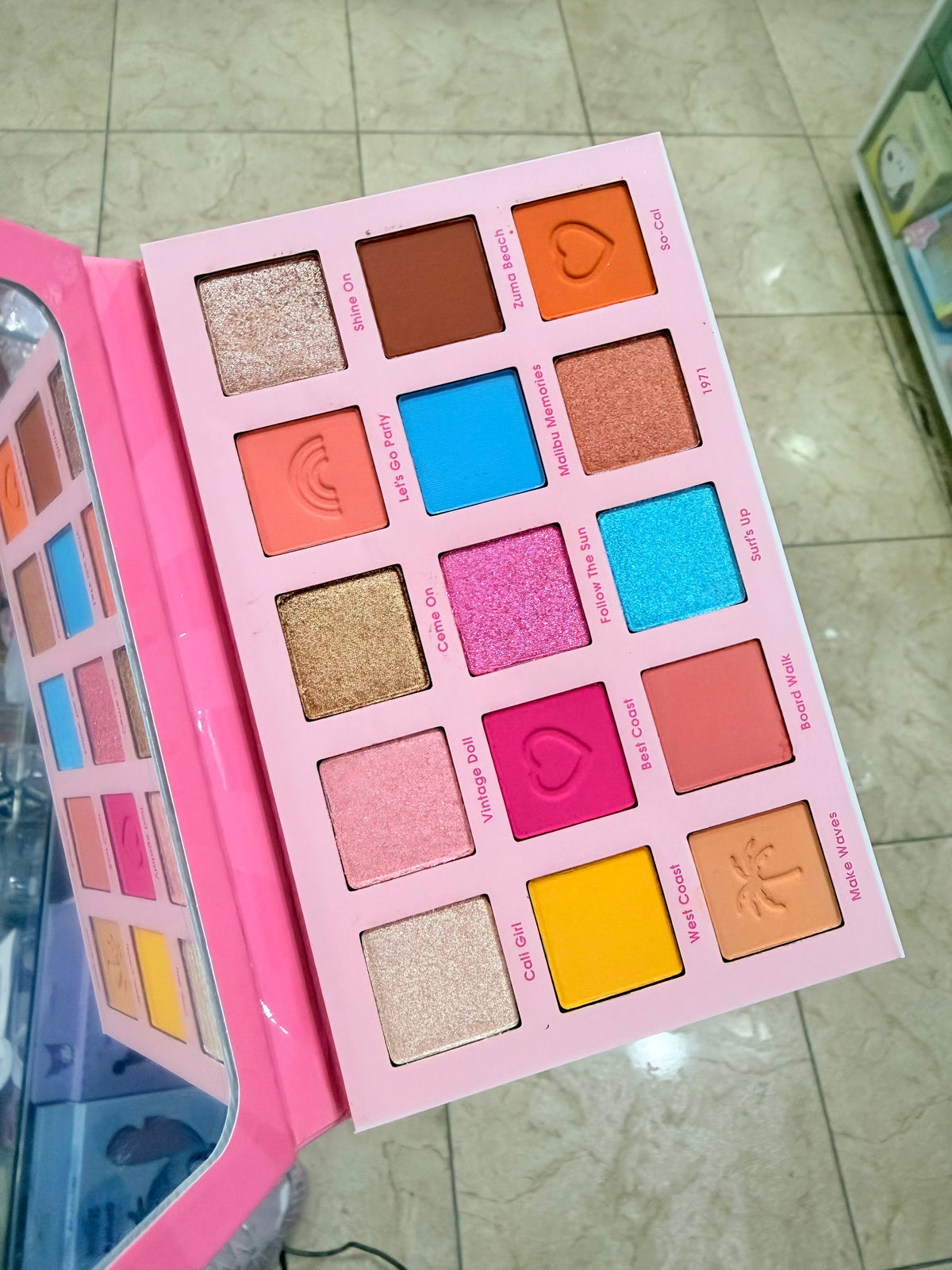 Paleta Barbie Colourpop