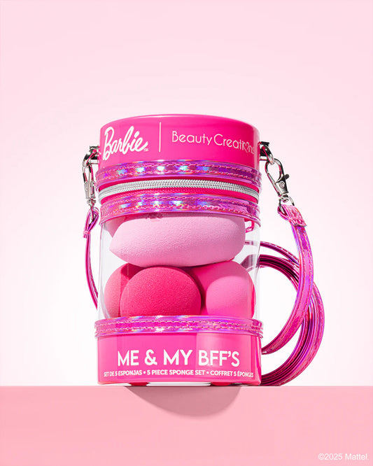 Set de esponjas Barbie x Beauty Creations