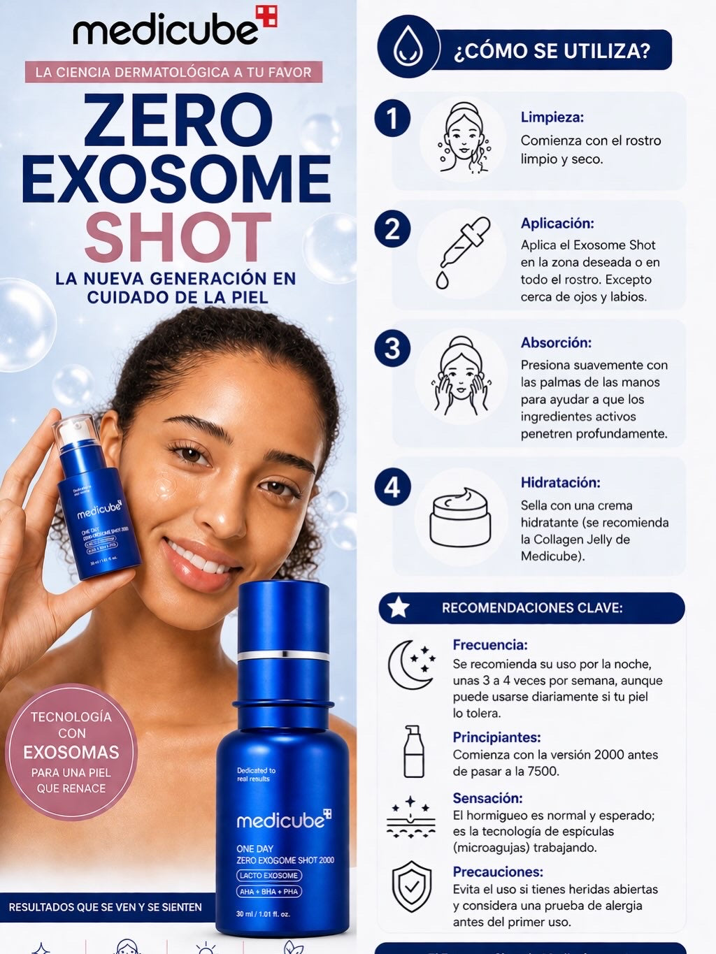 One Day Exosome Shot 2000 Medicube
