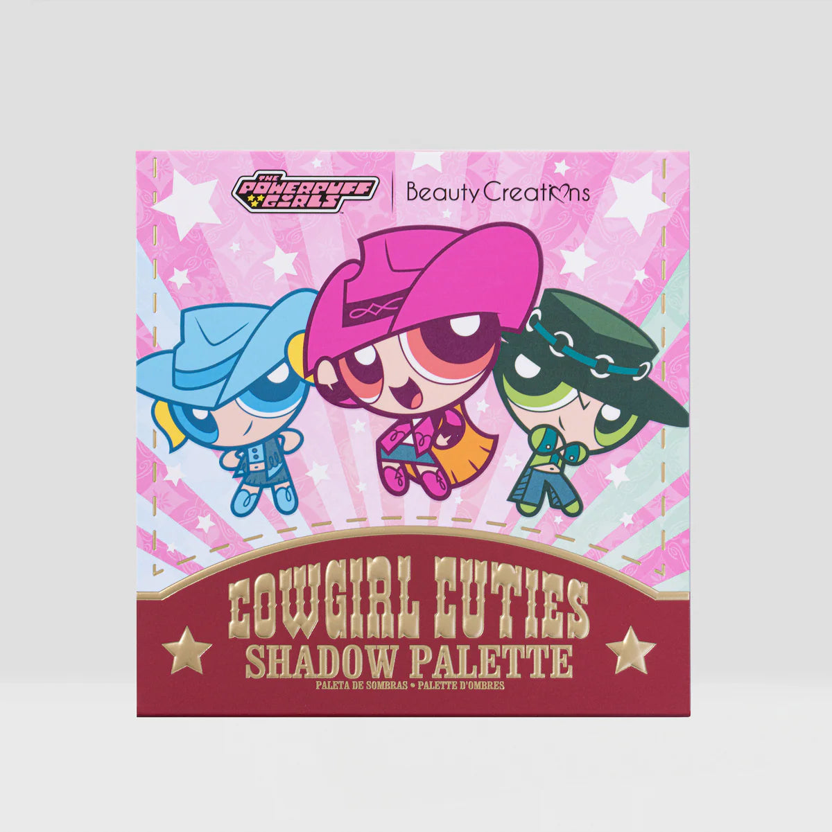 Paleta sombras The Power Puff Girls X Beauty Creations