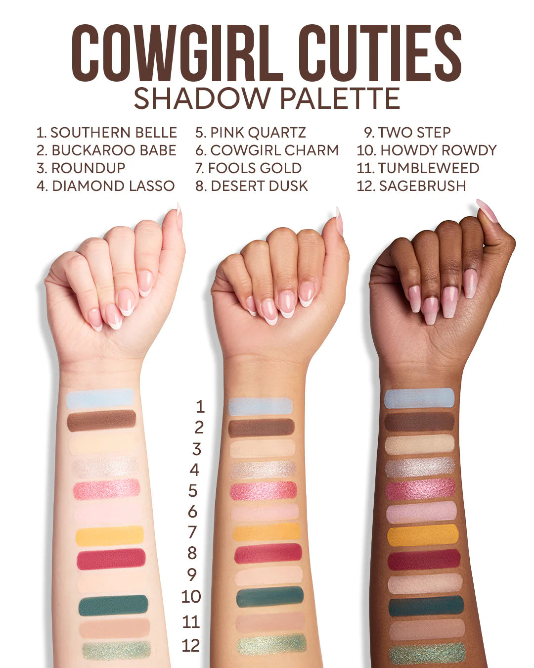 Paleta sombras The Power Puff Girls X Beauty Creations