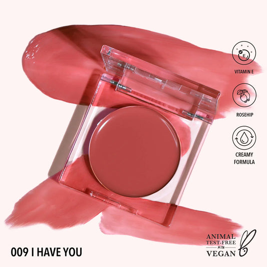 Loveheat Cream Blush 009 I Have you Moira Beauty