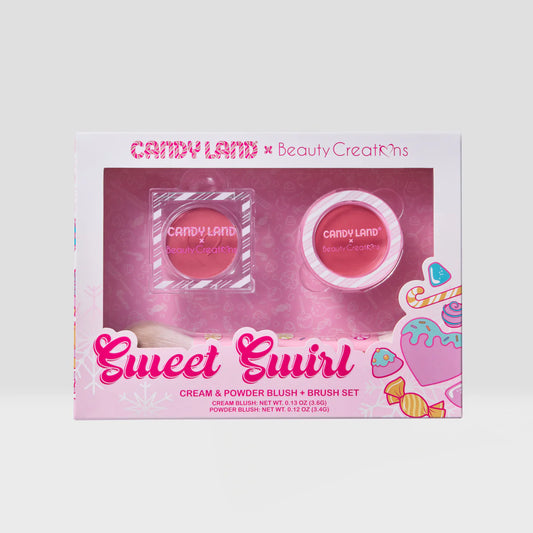 Set Rubor y Brocha Candy Land Beauty Creations