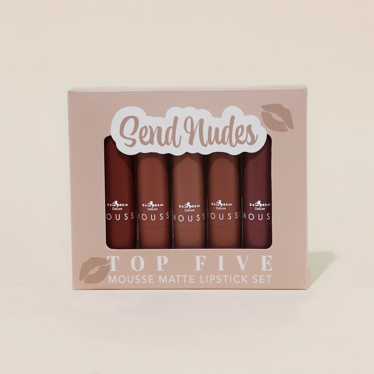 Set Labiales en Barra Send Nudes Italia Deluxe