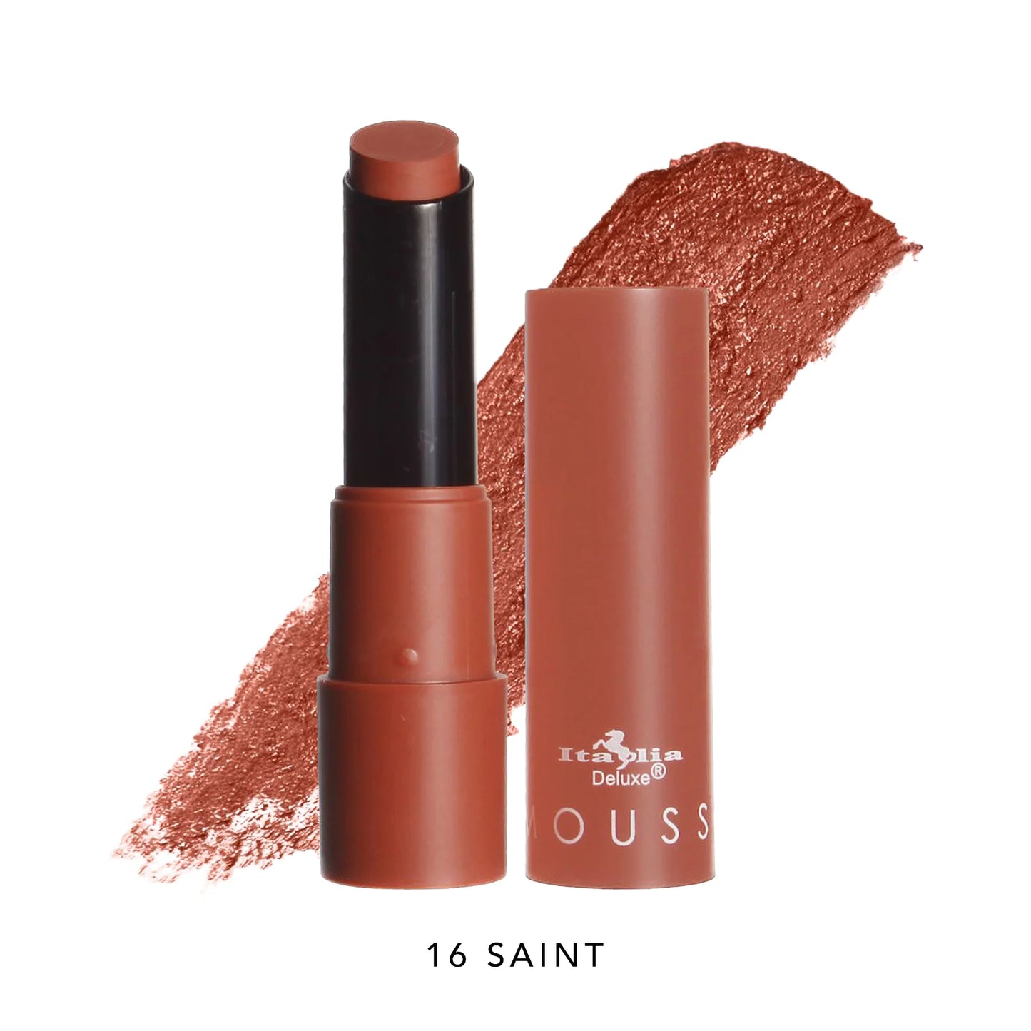 Labial en Barra Mousse Matte Italia Deluxe